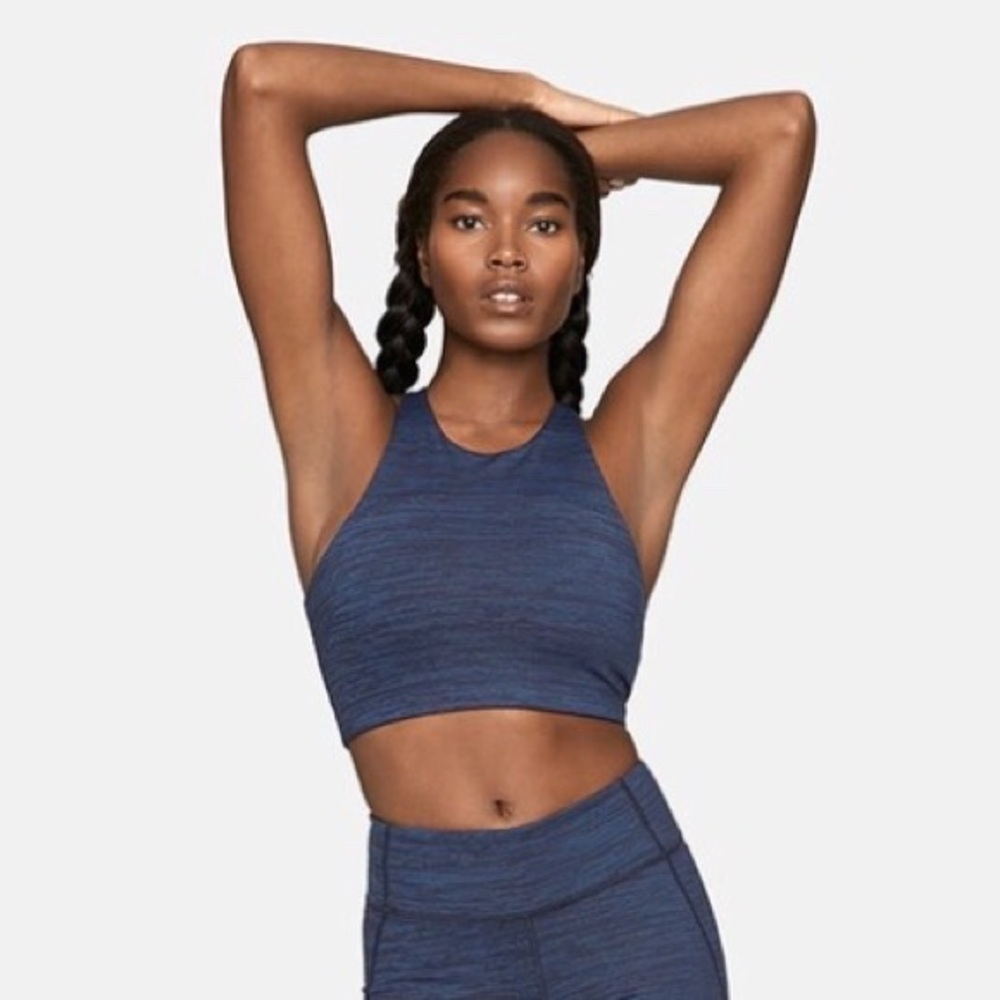 Outdoor Voices Baltic TechSweat Crop Top